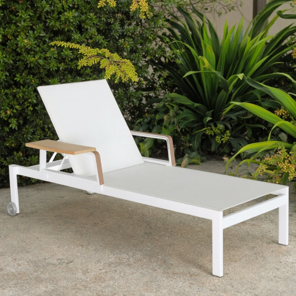xx-Darwin Tumbona Moderna de T - Outdoor Furniture Darwin reseña y precio