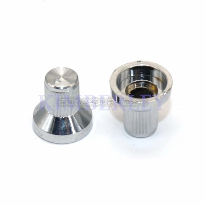 10 Piece 15*8.5MM Electroplated Knob Cap Plastic Knob Cap Power Amplifier Volume Adjustment Switch Cap Knob Cap Switch Cap