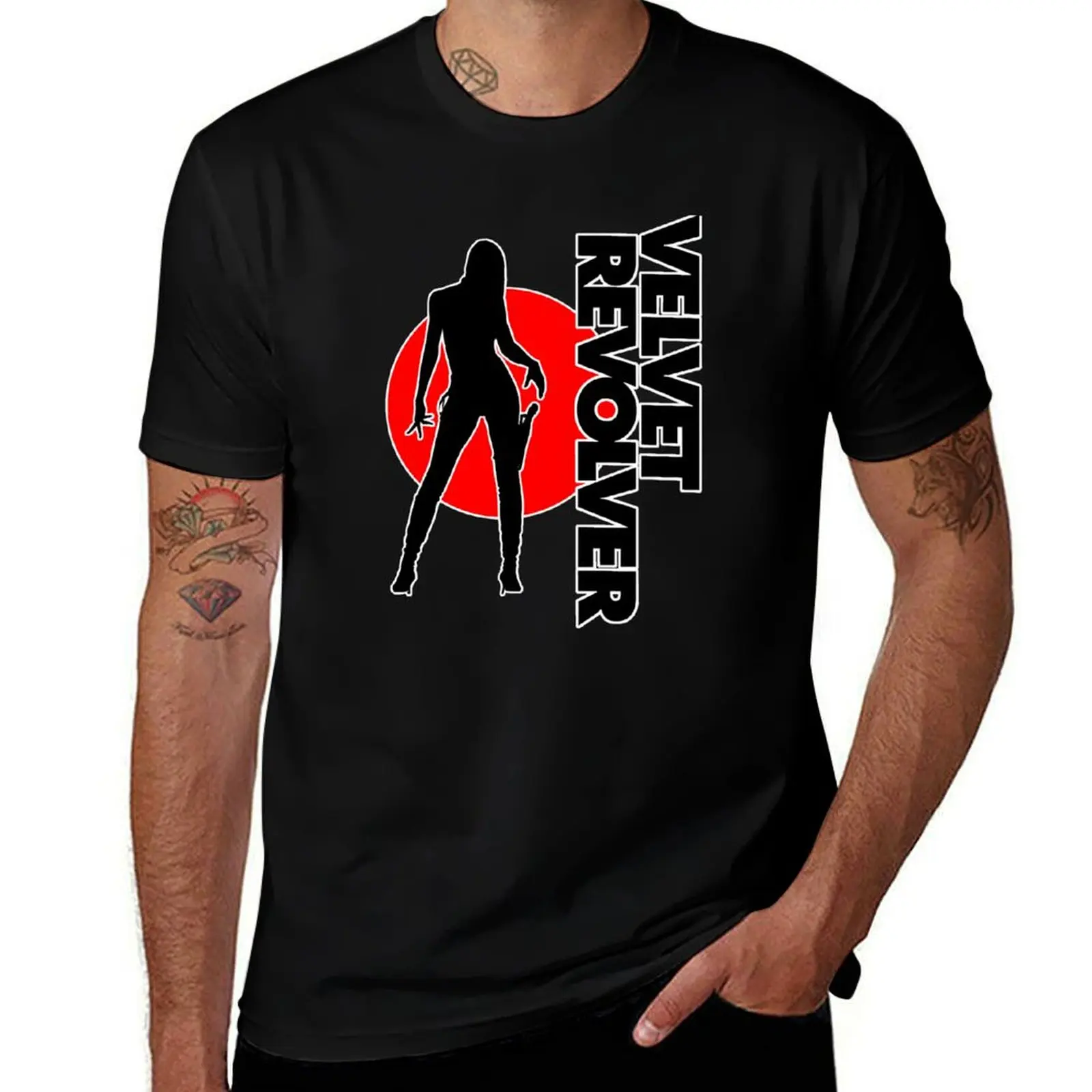 

Velvet Revolver T-Shirt funny gifts anime shirt shirts graphic tees vintage graphic tee mens t shirts