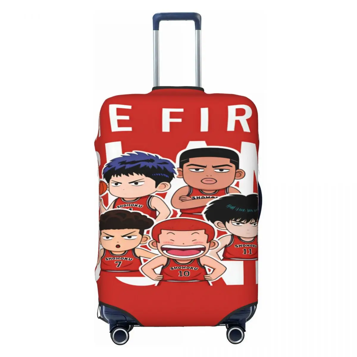 Slam Dunks Suitcase Cover Holiday Business Elastic Luggage Case Protector