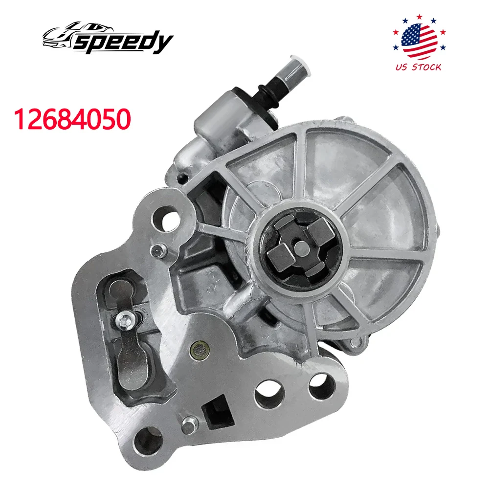 

12684050 Vacuum Pump for 2016-2022 Chevrolet Malibu Trax Spark Cruze 1.4 1.5L for Buick Encore 2016-2019 12704586 12662789