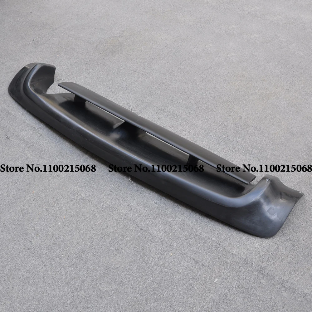 For Honda Civic 4DR Type-R 2006-2009 Carbon Fiber/Fiberglass Rear Bumper Lip Diffuser Spoiler Car Styling