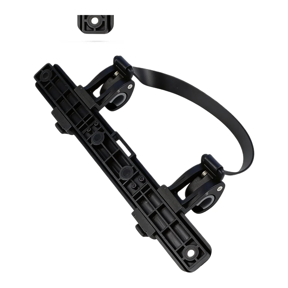 PA66+GF Material Bike Pannier Hook Buckle with 8 Adjustable Buckle Points Pannier Hardware Kit for Mounting Side Bags