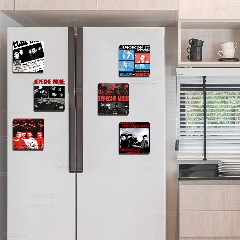 Depeche-Mode Singer Star Kühlschrankmagnet Foto personalisiert für Büro Familie Küche Kühlschrank Freunde Geschenk Urlaub Dekor