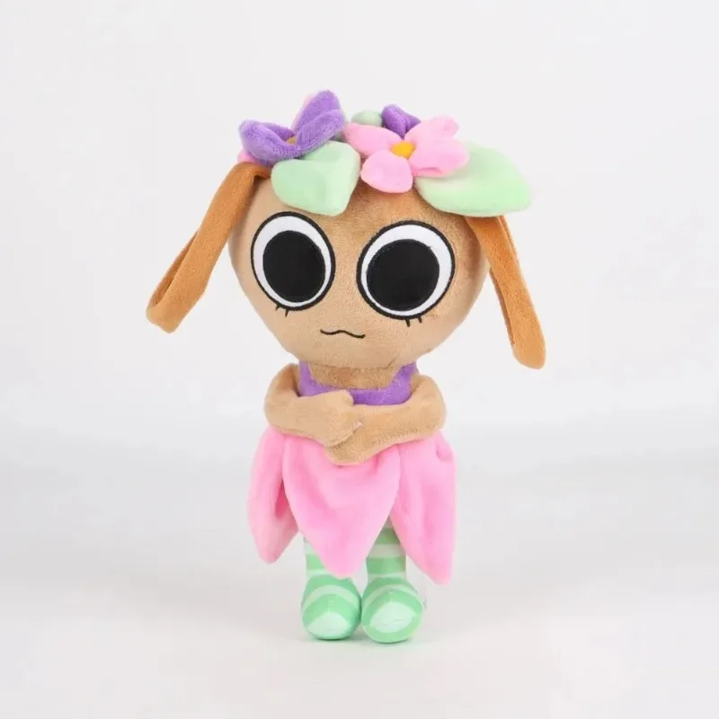 ホラーぬいぐるみグーブ・ペブル・ダンディーズ・ワールドゲームシリーズ　可愛い漫画ぬいぐるみ人形　キュートなアニメホームデコレーション　デスクトップオーナメント