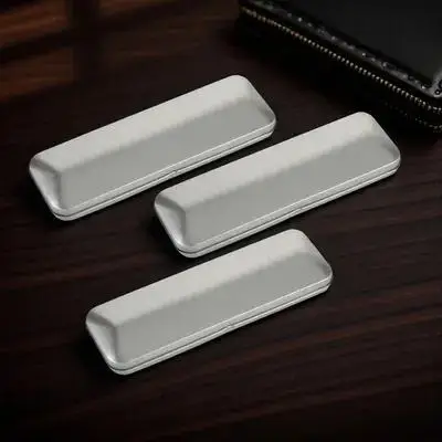 3 قطع من صناديق أقلام الرصاص المصنوعة من الصفيح، حافظات أقلام معدنية محمولة، منظم قرطاسية مقاوم للتآكل لمقلمة المكتب المدرسية