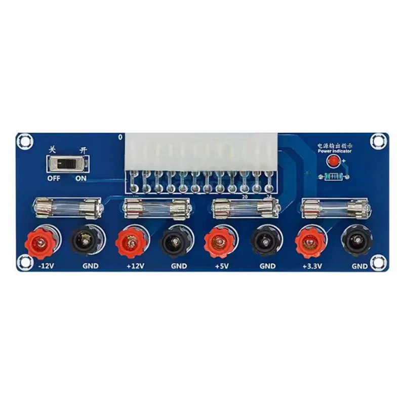 Desktop Chassis Power Supply ATX Adapter Board Lead-out Module Power Supply Output Terminal XH-M229