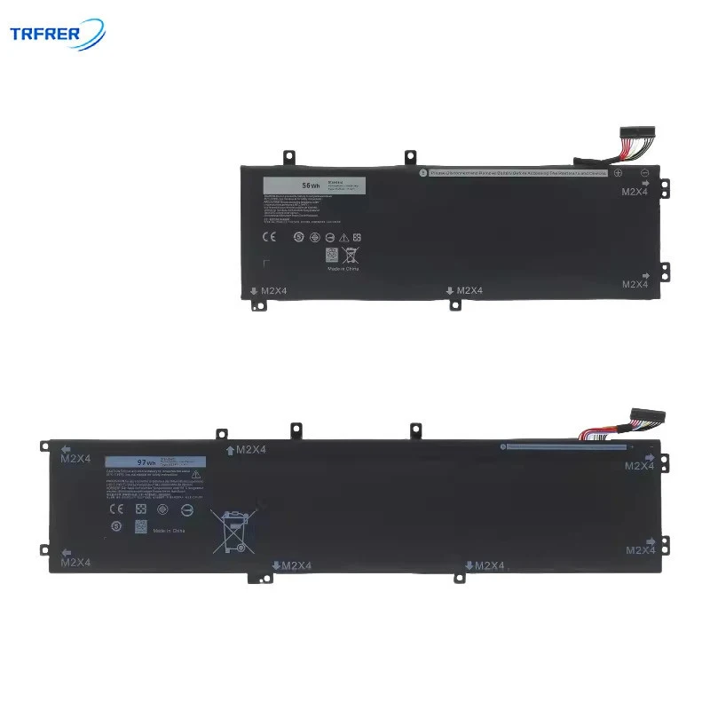 New 6GTPY H5H20 Laptop Battery For DELL XPS 15 9570 9560 7590 For  Precision 5520 5530 Series Notebook 56WH 97WH