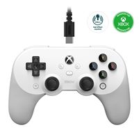 8Bitdo Pro 2 Wired Controller for Xbox, Hall Effect Joysticks and Hall Triggers, 3.5mm Audio Jack, Compatible with Xbox Series X