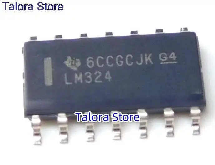 5pcs-100pcs/lot  LM324 LM324DR  Talora Store 14-SOP