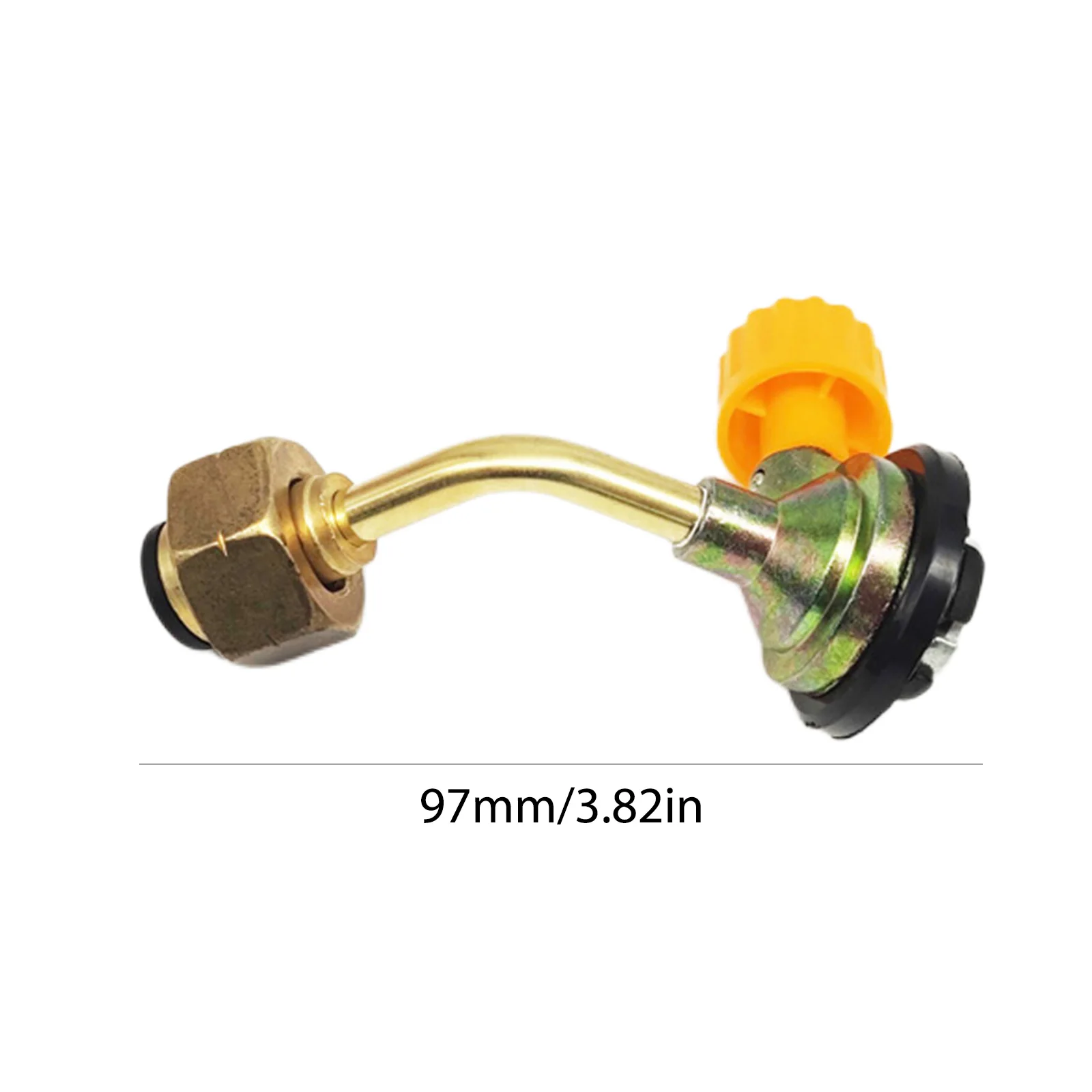 1PCS kemping benzin Bután cylindre Ciszterna töltés Csőszelep Ceruzabél Haladéktalan csatlakozó Adapter számára kültéri Batyubál benzin Fogtömés Adapter 캠핑용품