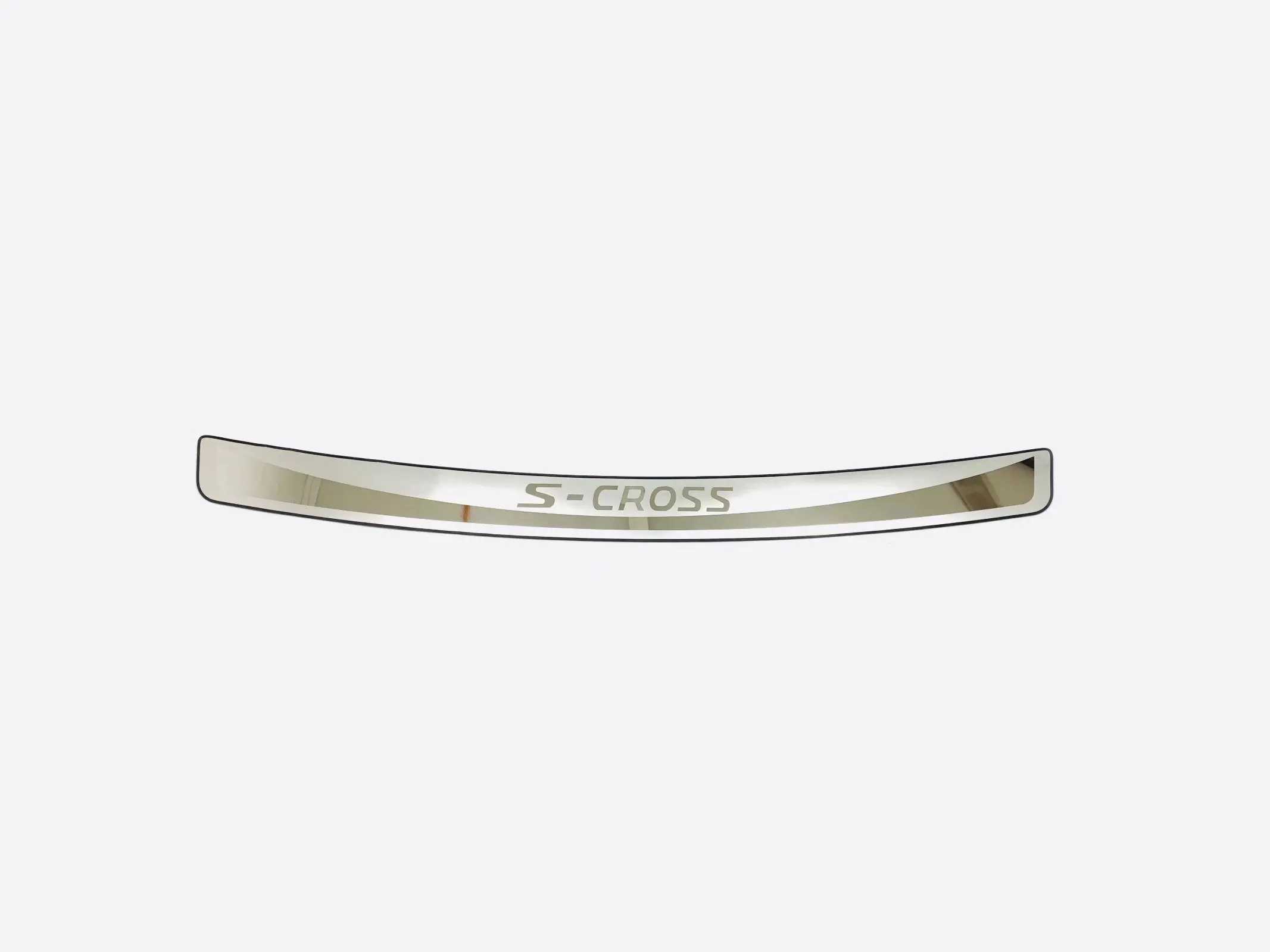 For Suzuki Sx4 S Cross Auto Trunk Trim Rear Bumper Protector Door Sill Accessories Styling Car Sticker 2022 2019 2020 2014 2017