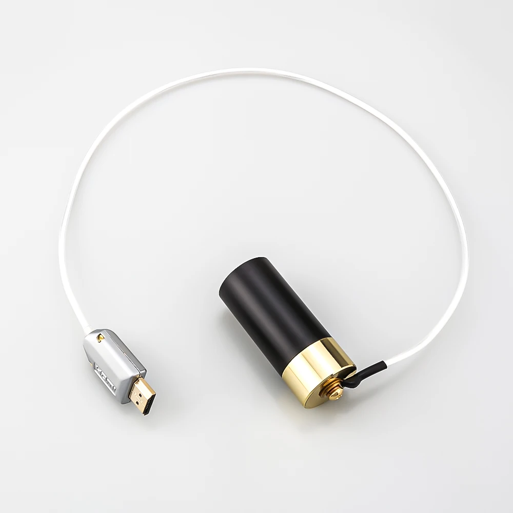 HiFi Audio Ground Loop Noise Isolator Black Hole Eliminator Power Purifier Reduce Interference