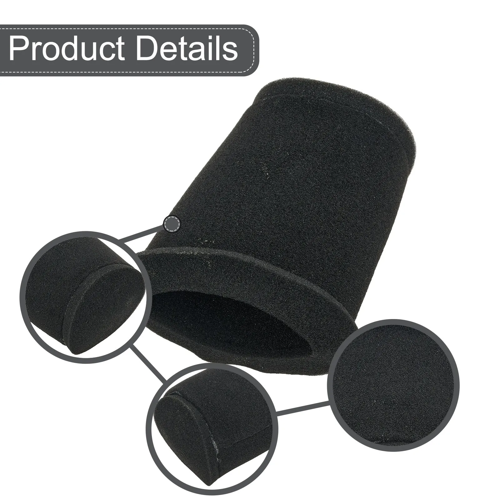 

13780-38301 Air Filter Element For SUZUKI EN125 K3-K9 Replacement Reusable Sponge Washable For SUZUKI GN125 M-K1