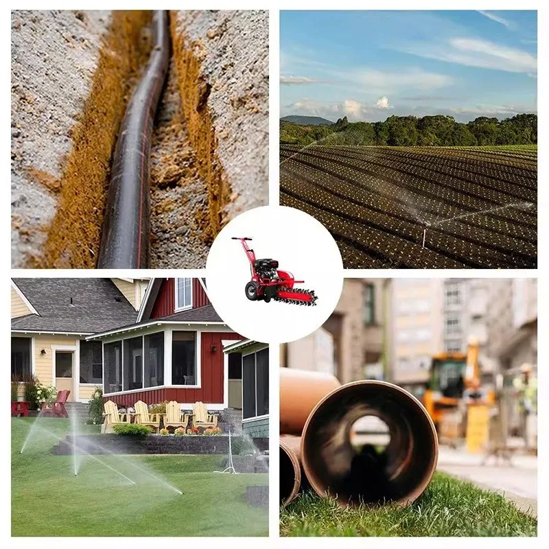 

Large-Scale Trenching Machine Outdoor Farming, Land Clearing, Weeding, and Trenching Equipment Landscaping Machinery(Customized)