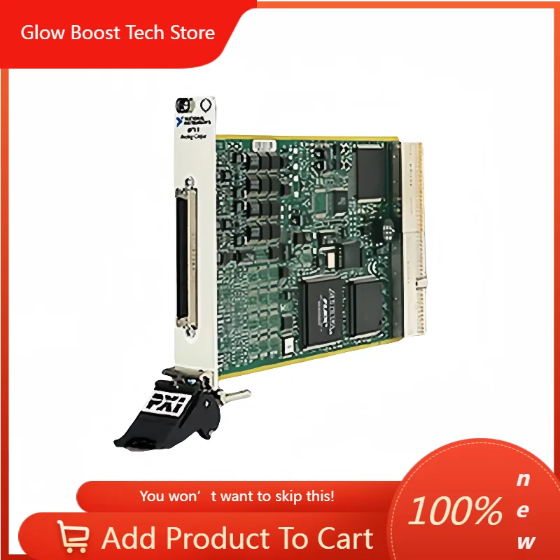 

NYNI PXI-6713 high-speed analog output board 12 bit 777795-01 in stock