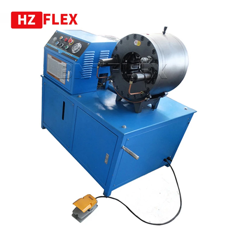 4inch Hose Crimping Machine HZ-91d for MID East Area