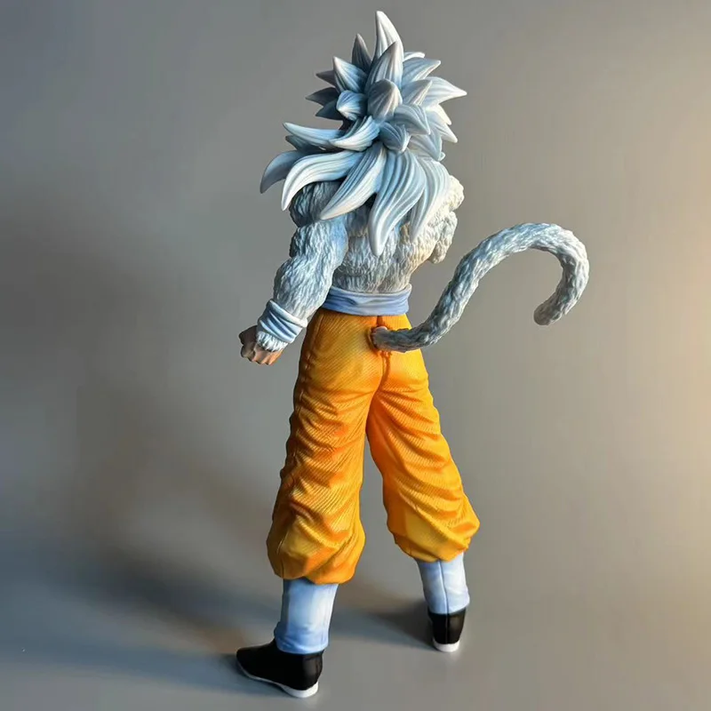 30CM Anime Dragon Ball Son Goku Ssj4 Figure Super Saiyan 4 Goku Figurine PVC Action Figures Model Toy for Children Gifts view 6