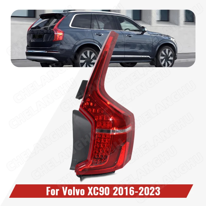 

1Pc Right Side Tail light For Volvo XC90 2016 2017 2018 2019 2020 2021 2022 2023 LHD Car Brake Light Turn Light 31655920