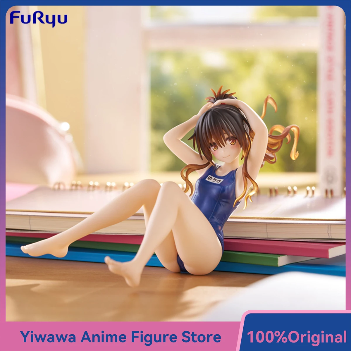 

TAITO To LOVEru Darkness Aqua Float Girls Юки Микан Аниме Фигурка Коллекционная модель игрушки оригинальный орнамент Bishoujo