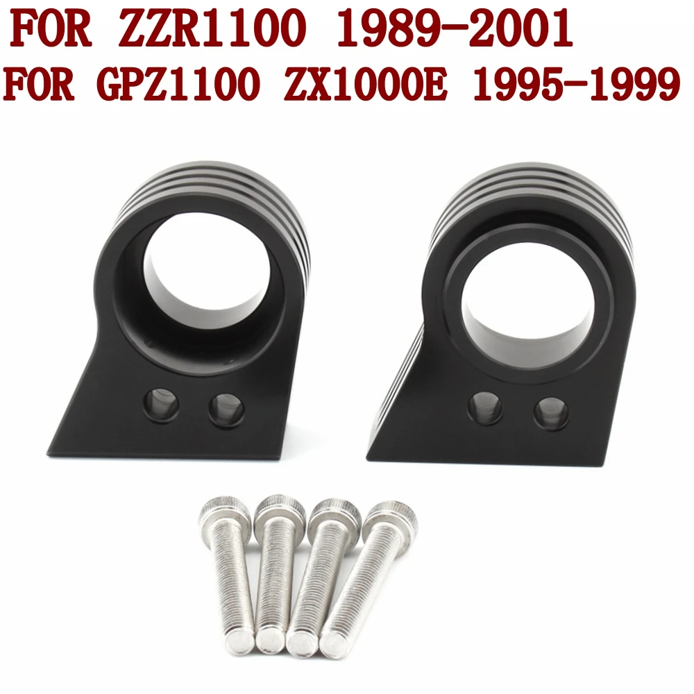 

2PCS Motorcycle Handle Bar Riser Kit For Kawasaki ZZR1100 1989-2001 GPZ1100 ZX1000E 1995-1999 ZZR GPZ 1100