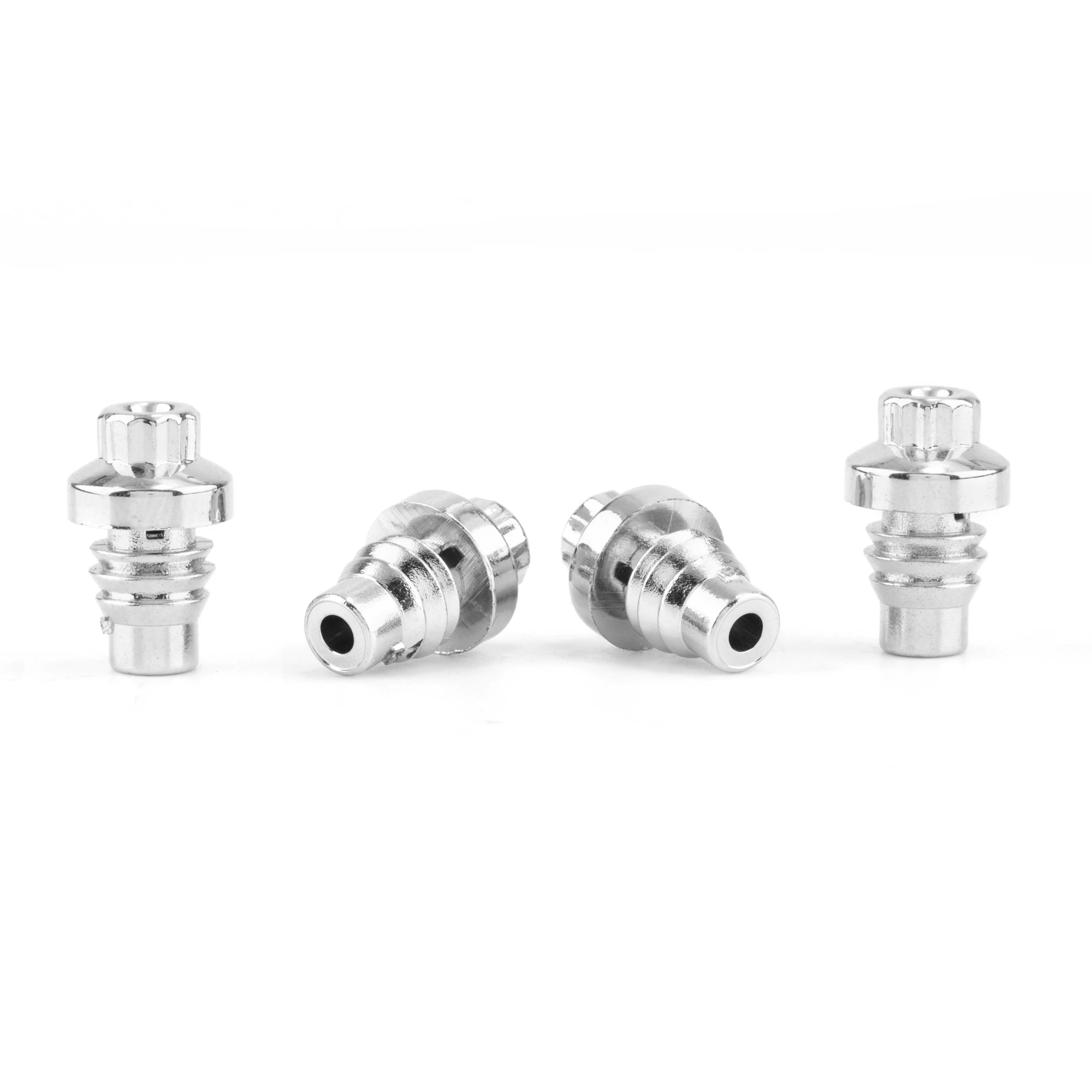 Rheedal 25Pcs 7.42mm/0.29in Studs Plastic Cap Lip Screw Auto Replacement Parts For Rim Lip Decoration Car Styling Tunning Chrome - view 3