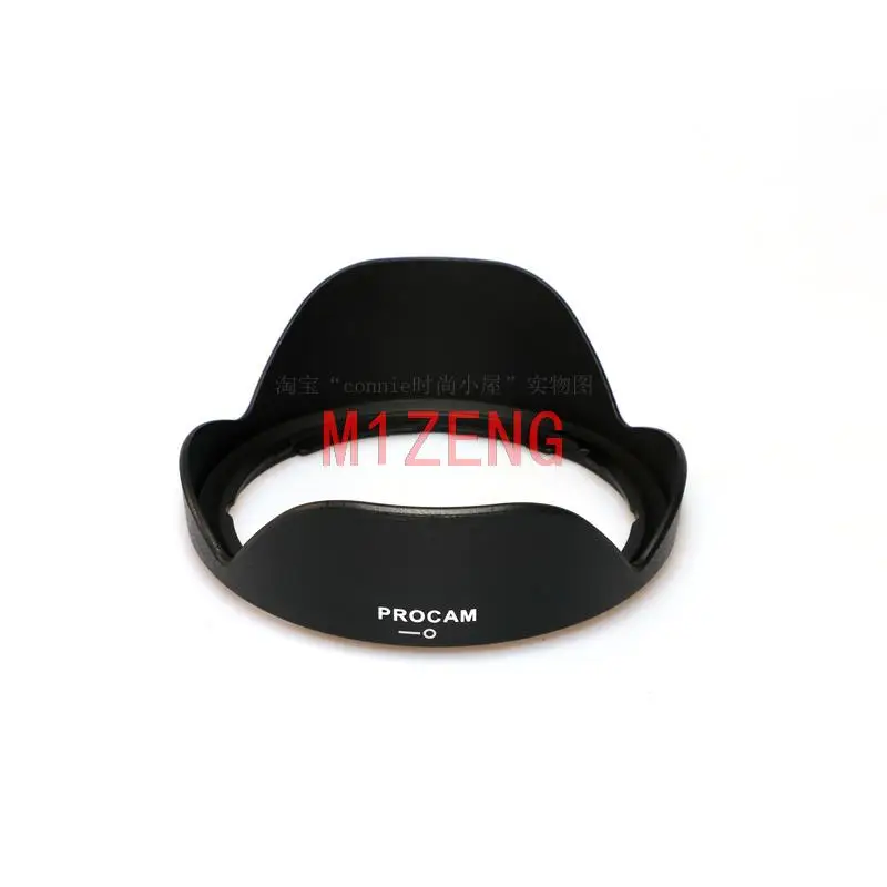 AB001 77mm Reverse petal flower Lens Hood cover protector for tamron AF 10-24mm F3.5-4.5 DiII IF camera lens B001