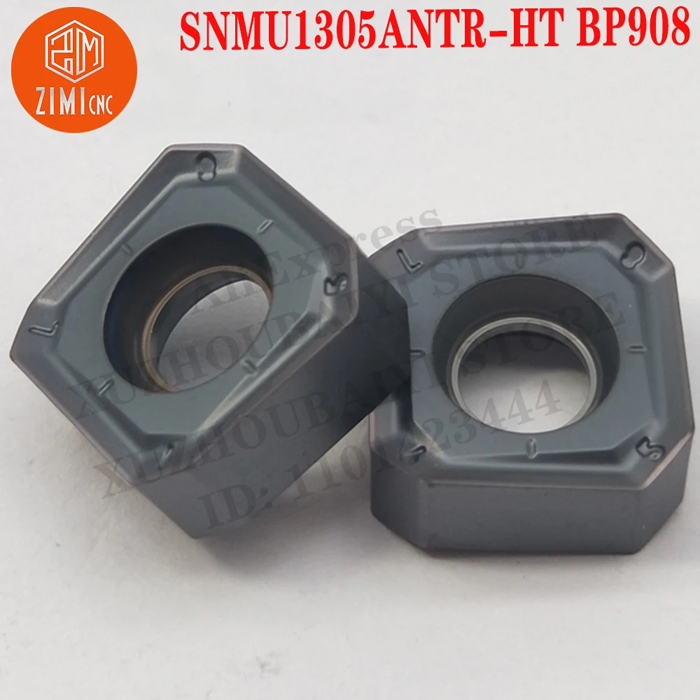 SNMU1305ANTR-HT BP908 SNMU 1305ANTR CNC Heavy cutting  insertion face milling fast feed machining CNC lathe tool Carbide Insert