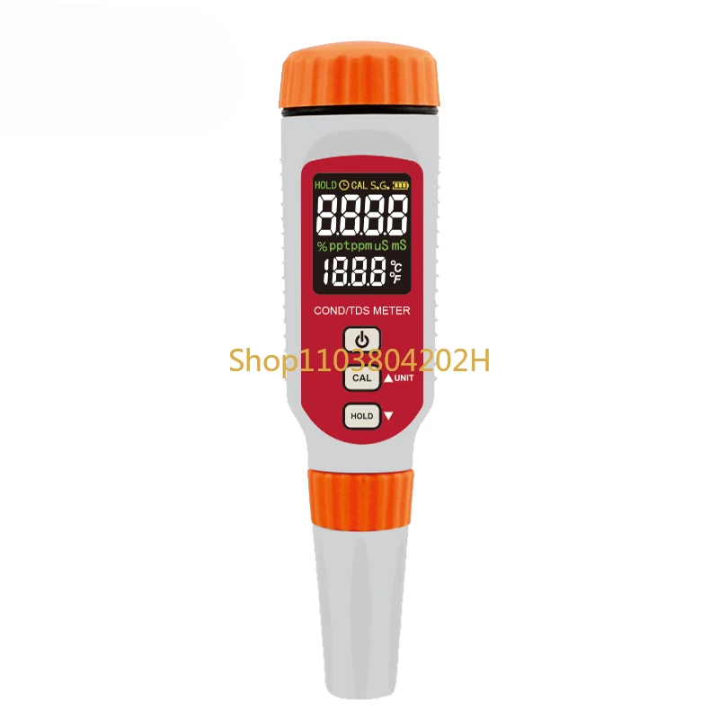 Conductivity Meter Conductivity Test Pen Portable TDS Water Quality Test Pen Detector EC Tester