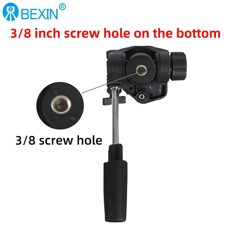 Camera Ball Head Tripod Head Handle Shooting Ballhead DSLR Camera Mount Adapter For Digital Camera Tripod Monopod Panoramic Head