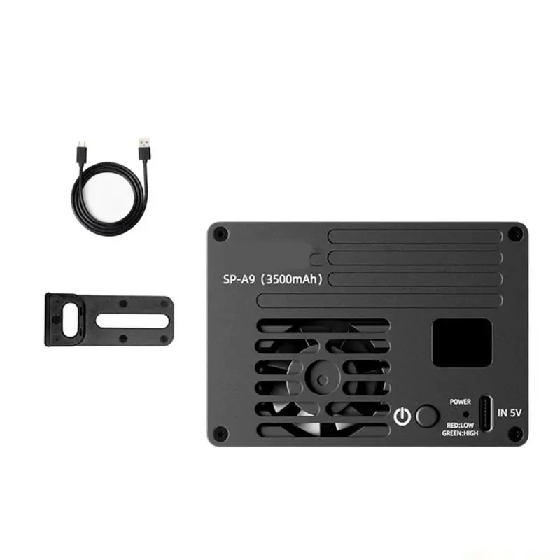 M5TD Camera External Cooling Fan Overheats Prevention A9+ Semiconductor Cooling