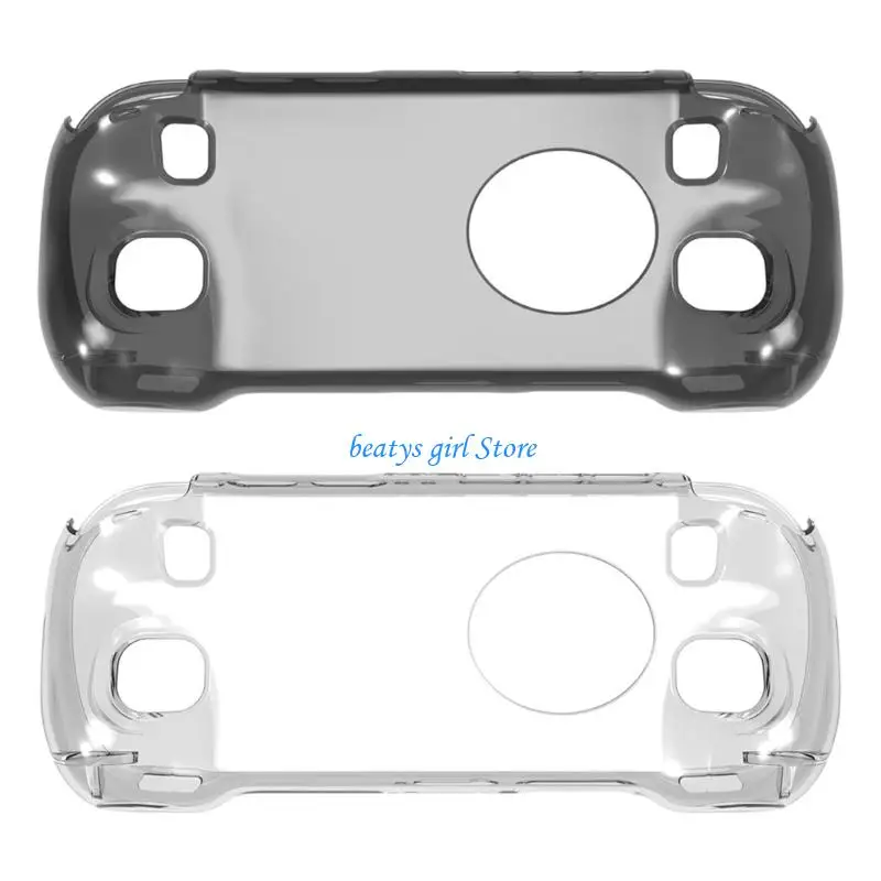 غطاء حماية C7AB شفاف من الجلد لهاتف KONKR Pocket FIT مقاوم للغبار #1