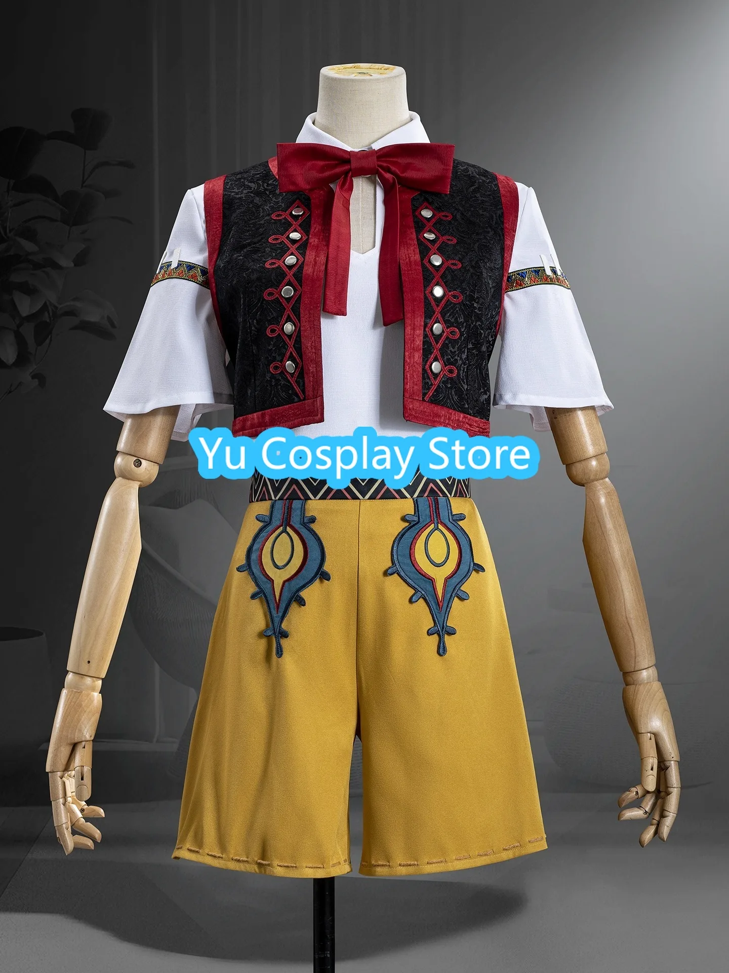 Game Identity V Mindhunters Puppet Cosplay Costume Fancy Party Suit Hallween Carnival Uniforms Aime Clothing Custom Made