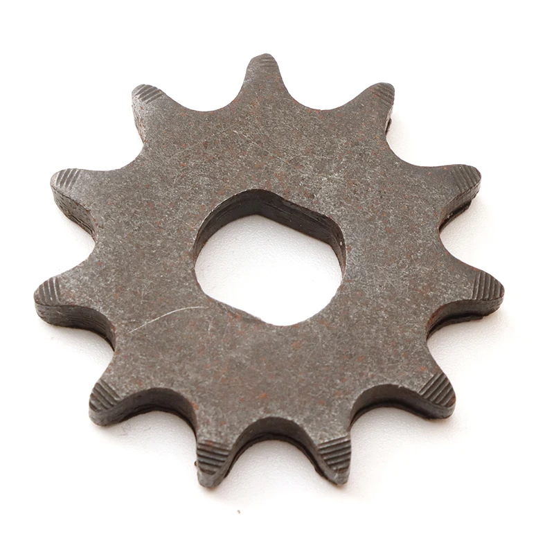 11Teeth Sprocket 25H Chain Motor H Hole Motor Bicycle Chain Sprocket High Speed Motor Sprocket High Speed Motor Gear Accessories