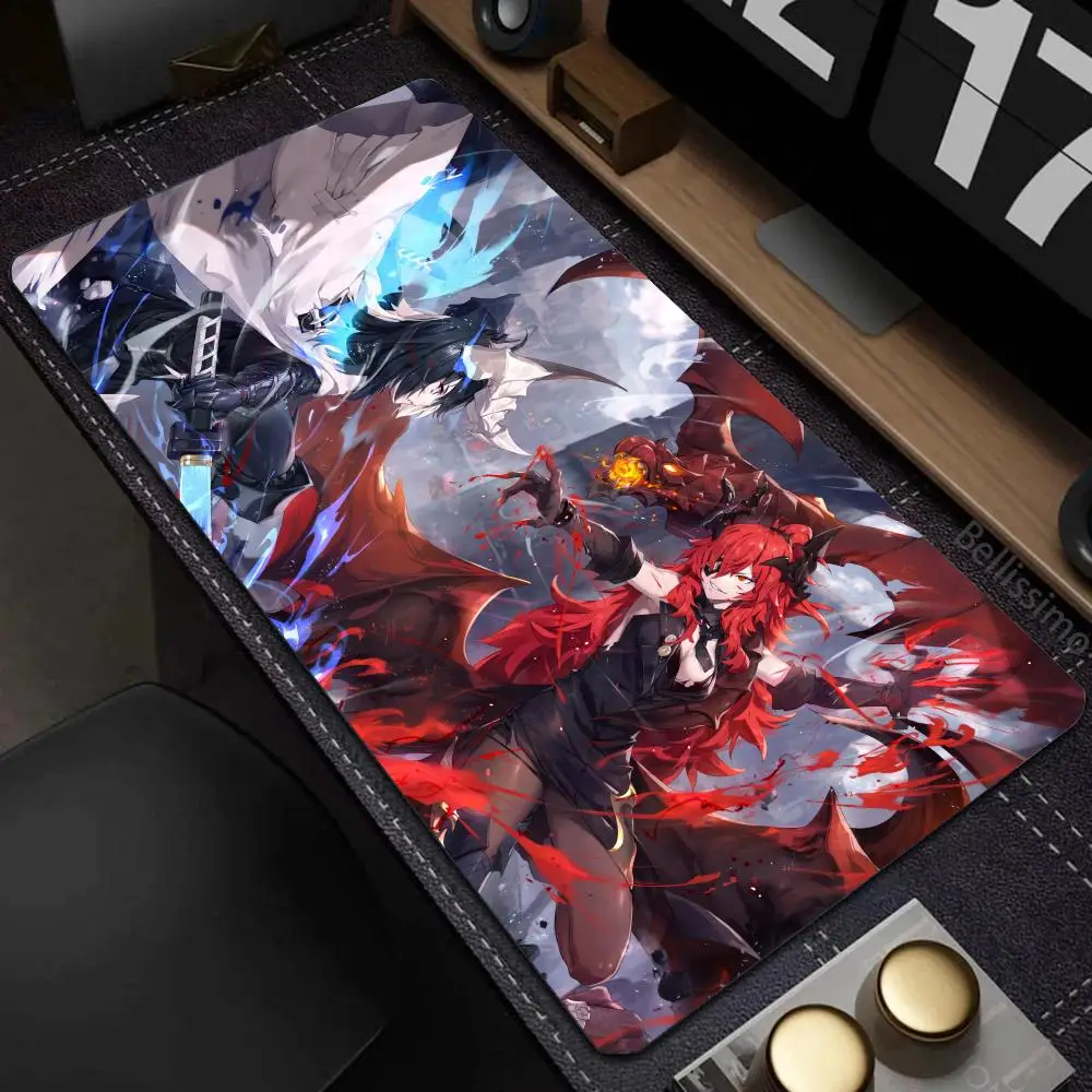 A-Alchemy Stars Mousepad Large XXL 900x400mm Gaming Mouse Pad LockEdge Thickened Computer Keyboard Table Desk Mat