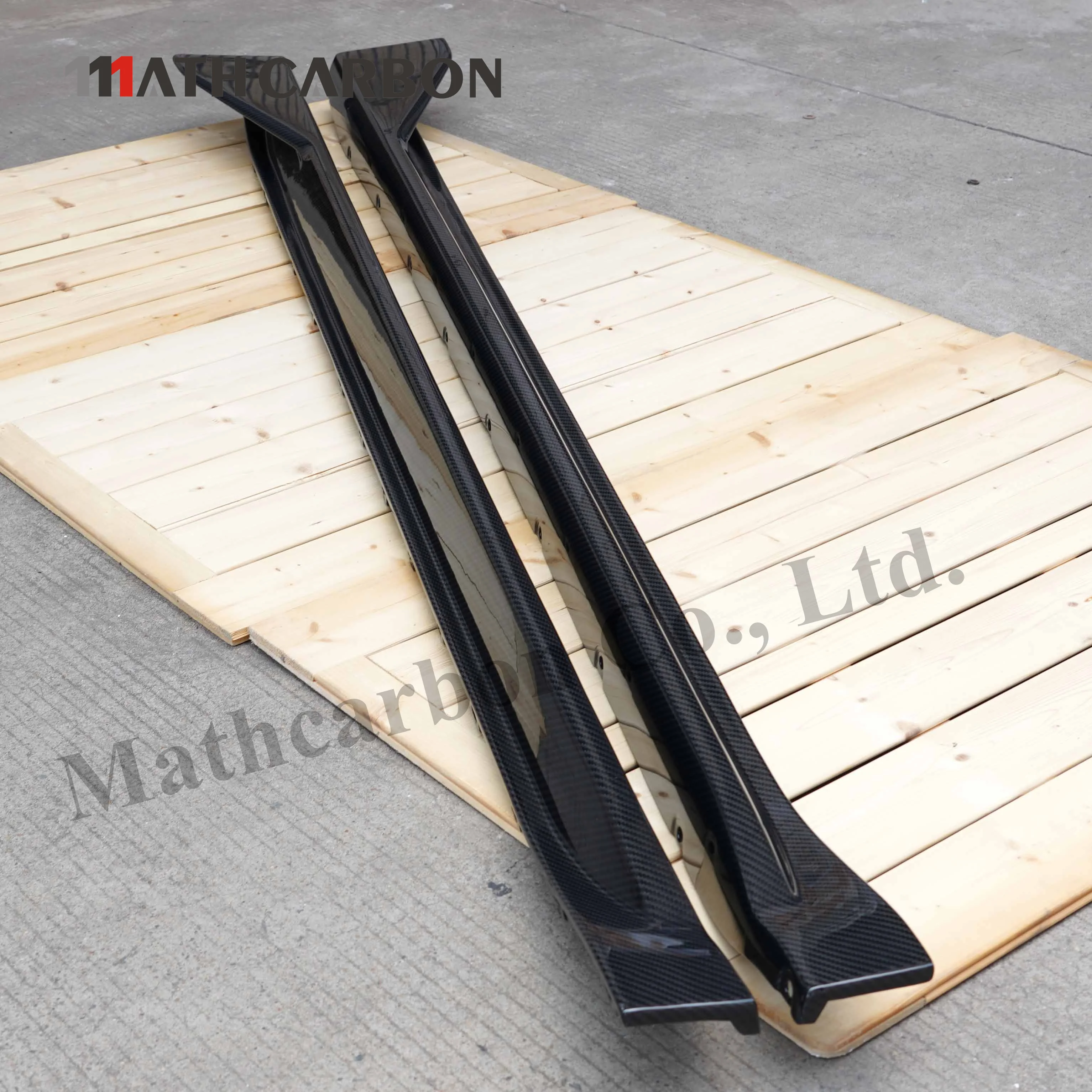 

Mathcarbon Side Skirt for Bmw M3 M4 G80 G82 Car Accessories Tuning Carbon Fiber Aerodynamic Body Kit M235