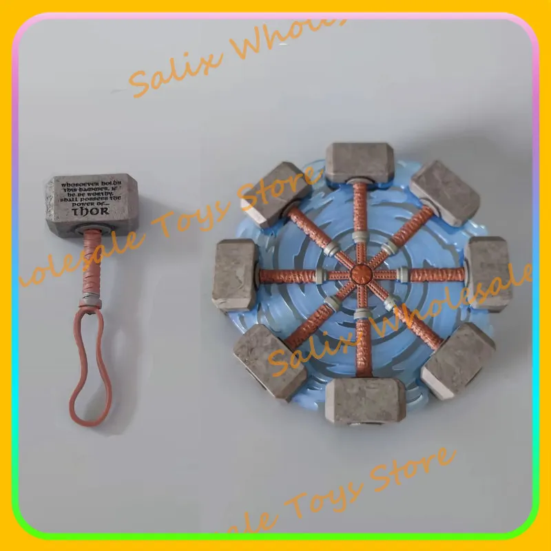 Accesorio de martillo mecánico giratorio de Marvel Legends para figura de acción a escala de 6 pulgadas, pieza de repuesto coleccionable