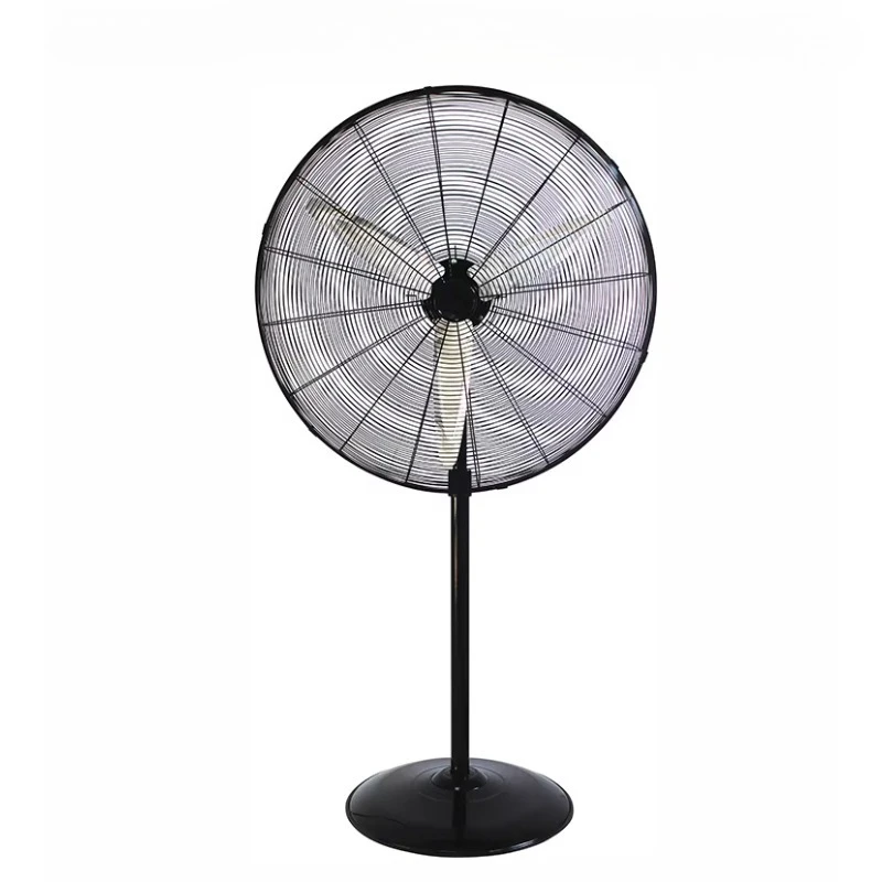 

30 Inch Air Cooling Metal Stand Floor Fan Electrical Industrial Metal Fan