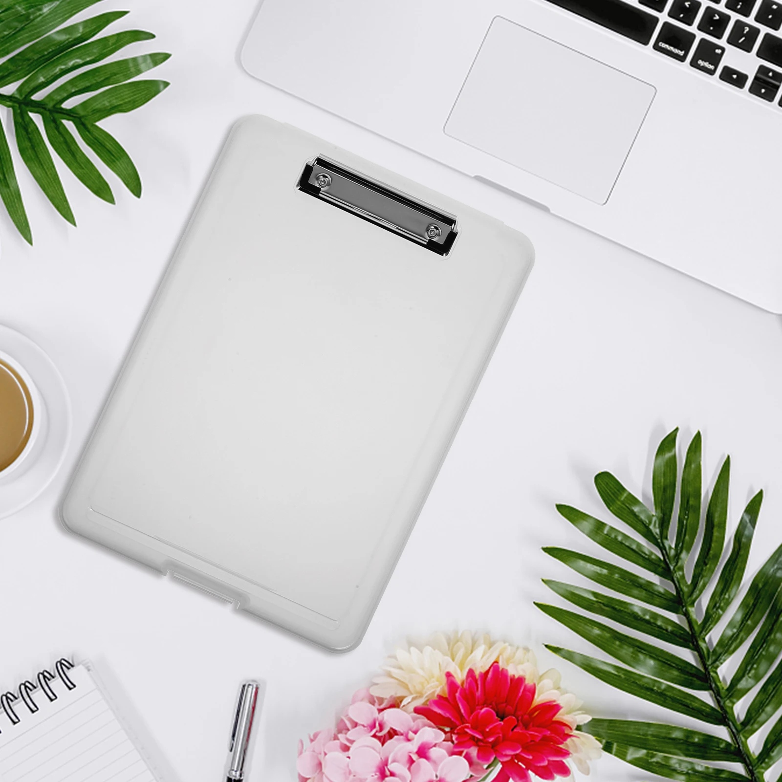 

Plastic Clipboard Document Storage Box Heavy Duty Flip Folder Large Capacity A4 File Organizer Portable Office School