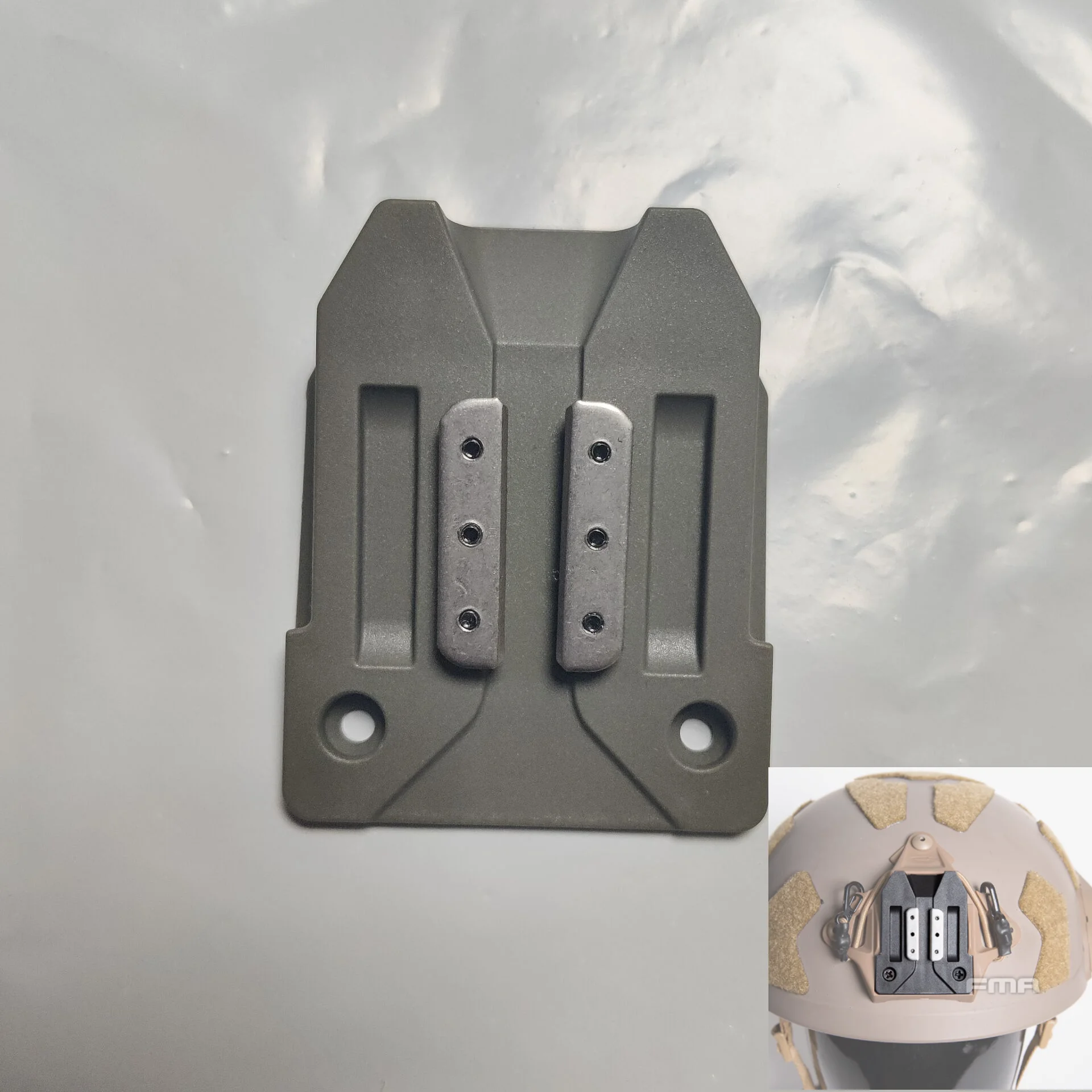 Кожух для тактического шлема FMA, комплект вставок адаптера MBS (GSGM) GEN I, кожух для шлема NVG, аксессуар для крепления ночного видения TB1411