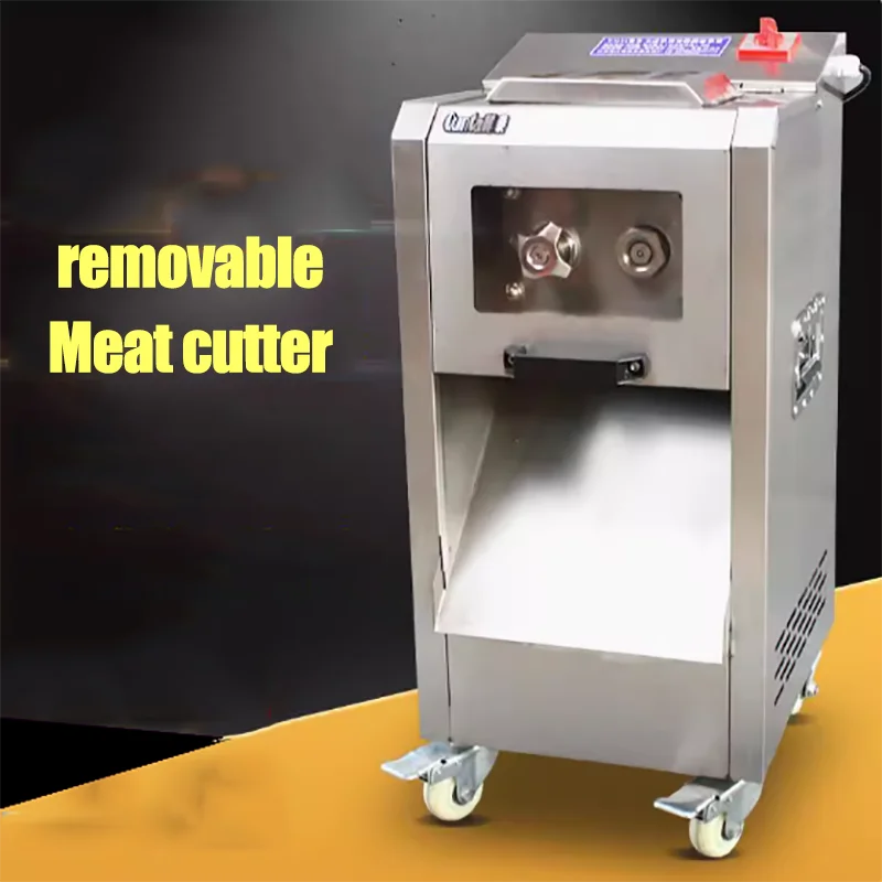 

Electric house hold fresh meat bone cutting slicing machine for sale chicken meat cutter