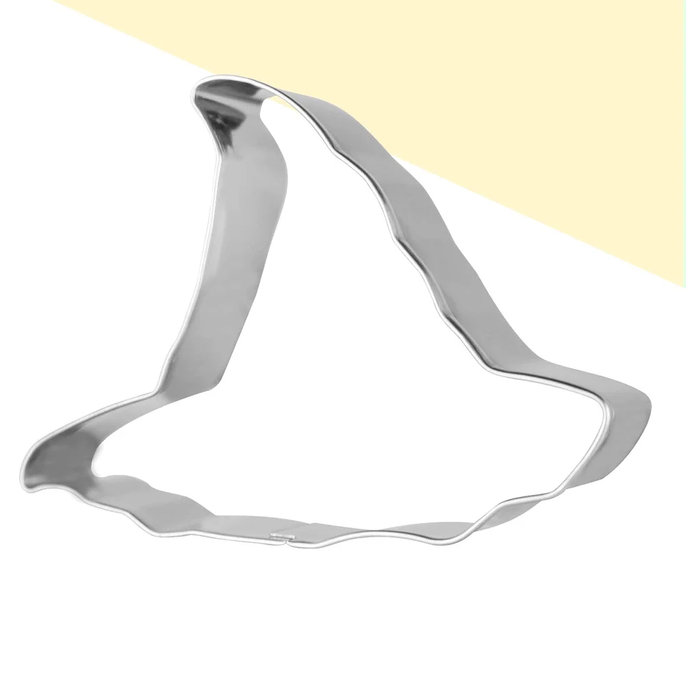 

Halloween Witch Hat Cookie Cutter Stainless Steel Biscuit Mold Food Grade Anti Rust for Baking Cookie Cutter