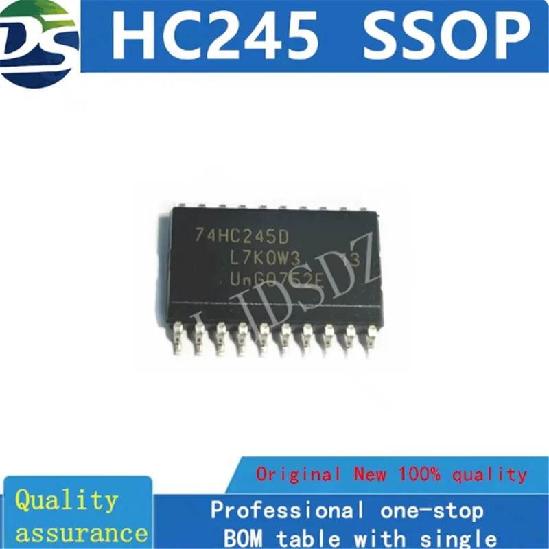 74HC245D  SOP  Brand new original room in stock One order of five