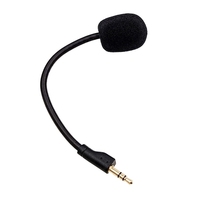 Replacement for Logitech G PRO X / G Pro Wireless Gaming Headsets 3.5mm Detachable Unidirectional Game Boom Microphone