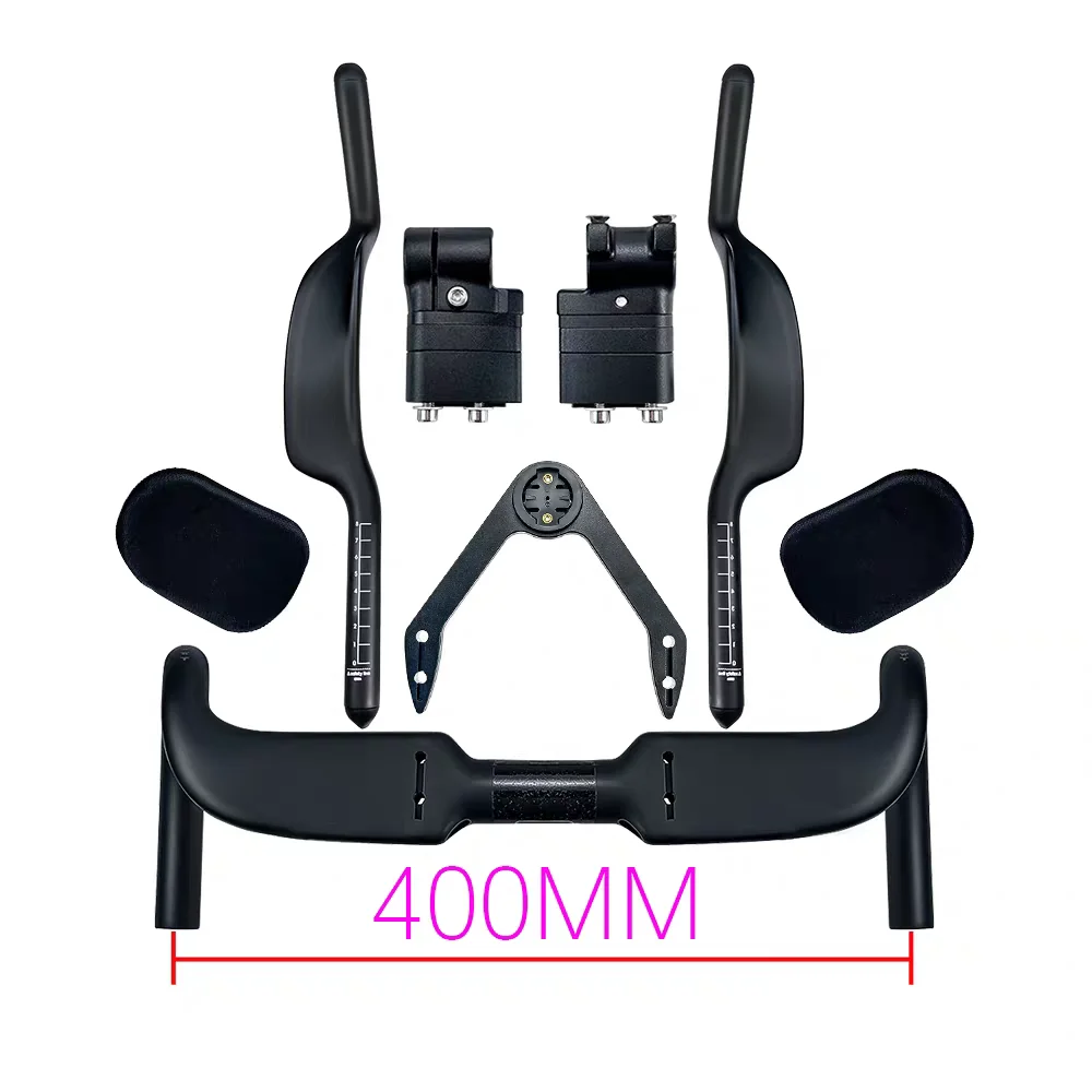 BIKEDOC Carbon Road stuur Fietsstuur Triathlon stuur TT stuur Racefiets Carbon stuur