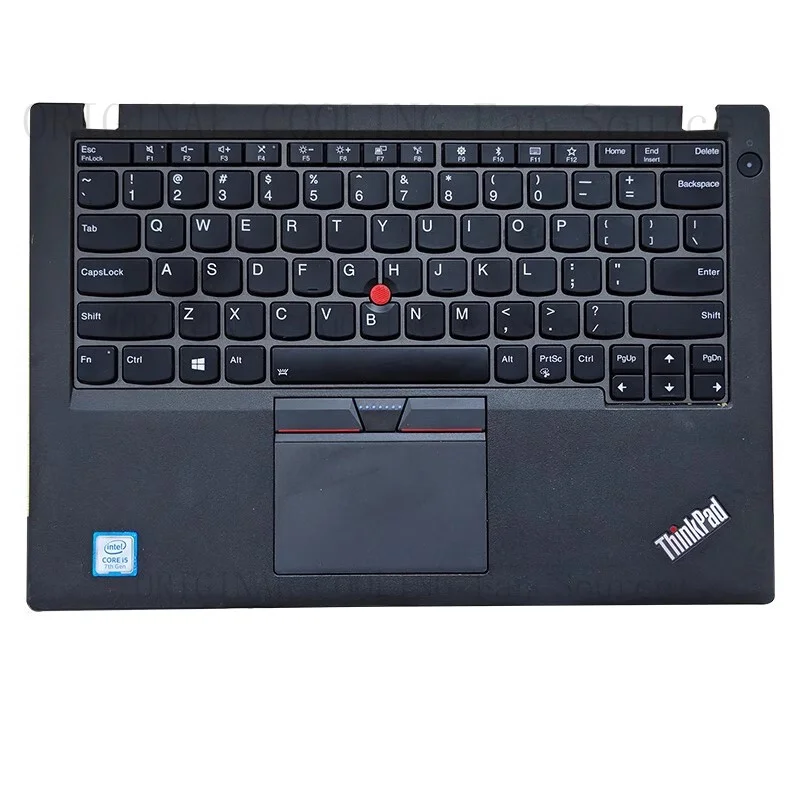 R+  Palmrest US Keyboard Touchpad Backlit for LENOVO Thinkpad X240 X250 X260 X270
