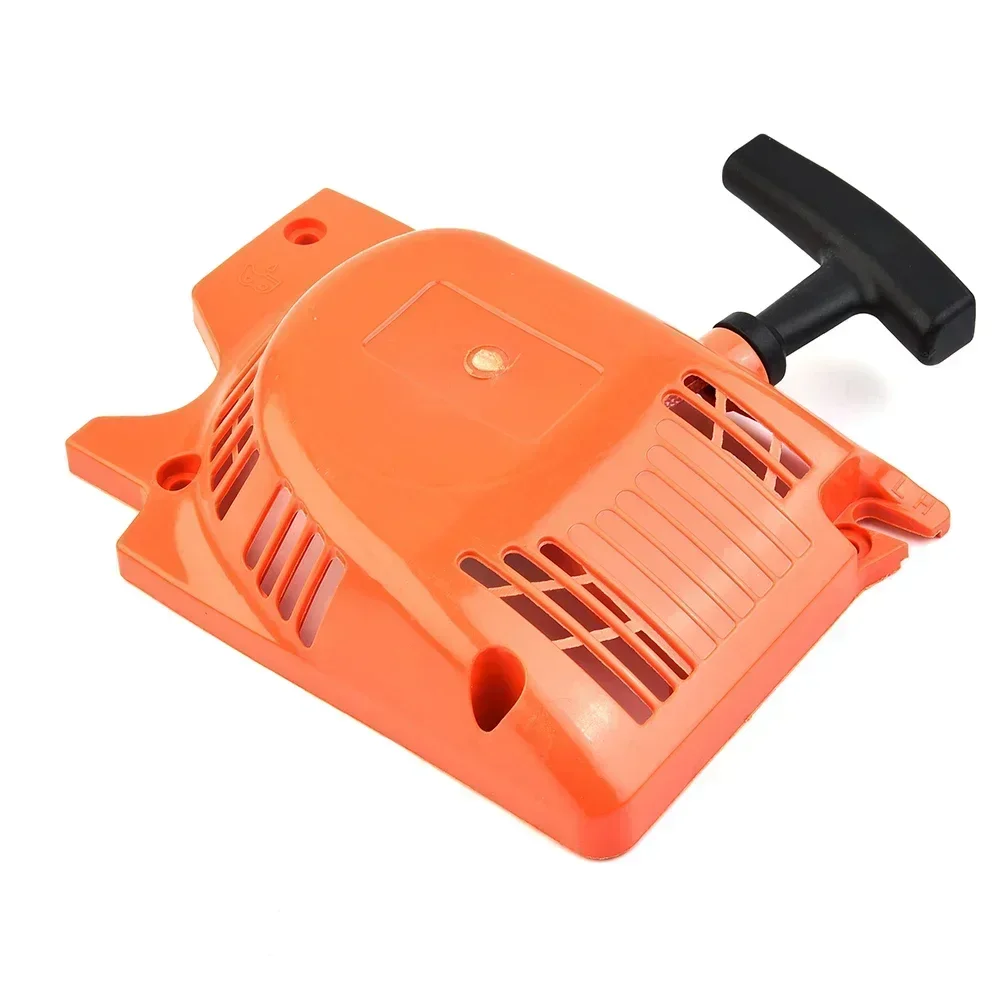 Recoil Pull Starter For Chinese Chainsaw 4500 5200 5800 45 52cc 58cc Garden Power Tools Chainsaw Parts Recoil Puller Starter