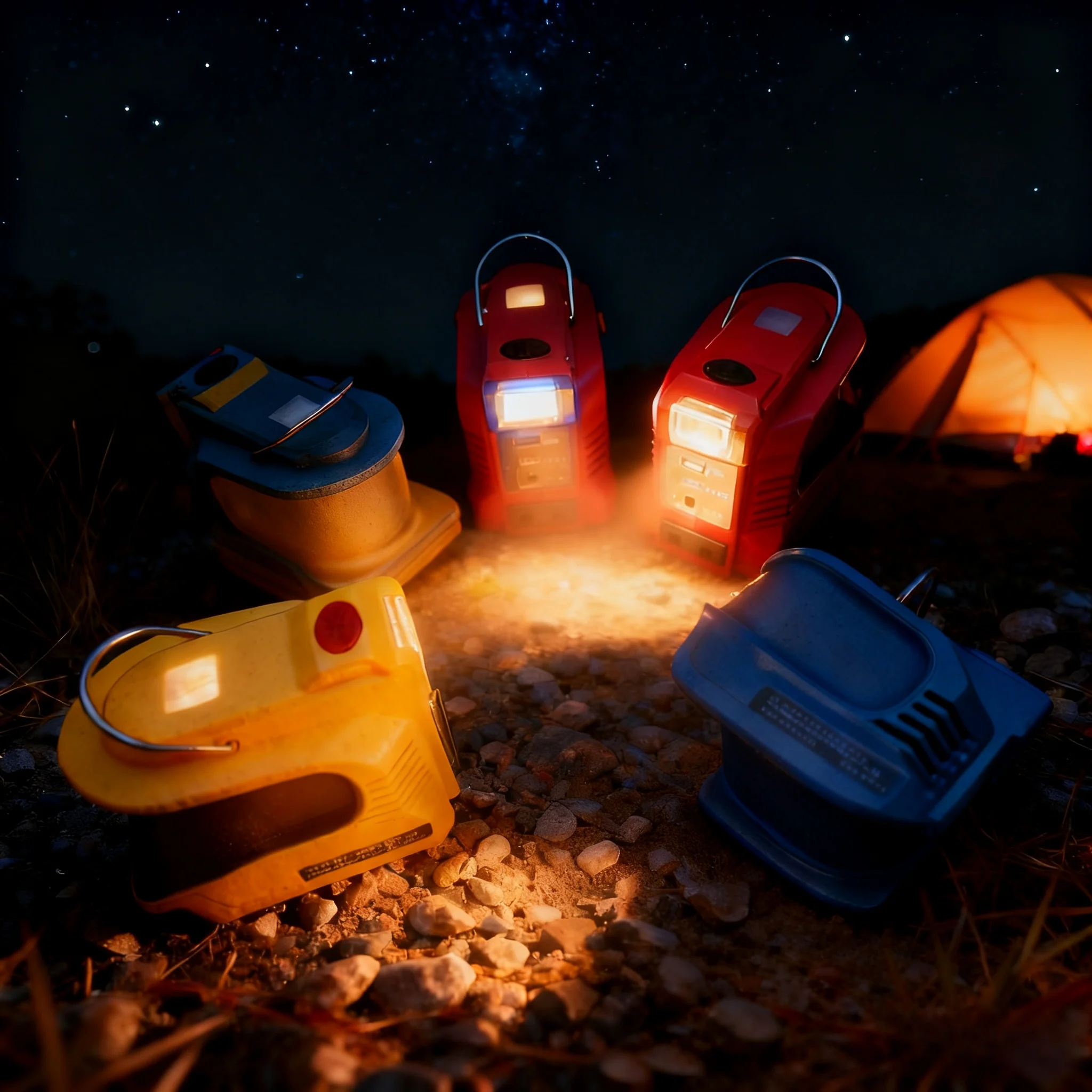 

220W Power Inverter DC 18V 21V To AC 220V USB Type-C DC Adapter for Makita for Milwaukee for Einhell for DeWalt for Bosch tools