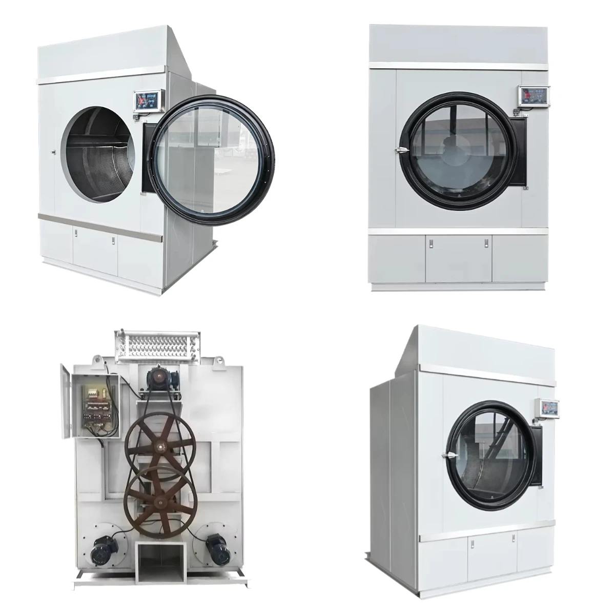 

Industrial Dryer with Automatic Control Device | Electric Heating/Steam Heating/ gas Heating