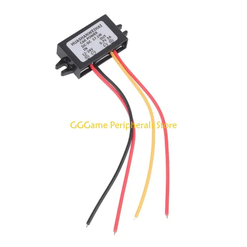 U55B 12V 24V to 5.7V 3A Power Step Down Converter Adapter Replacement for Automotive Power Monitoring Application